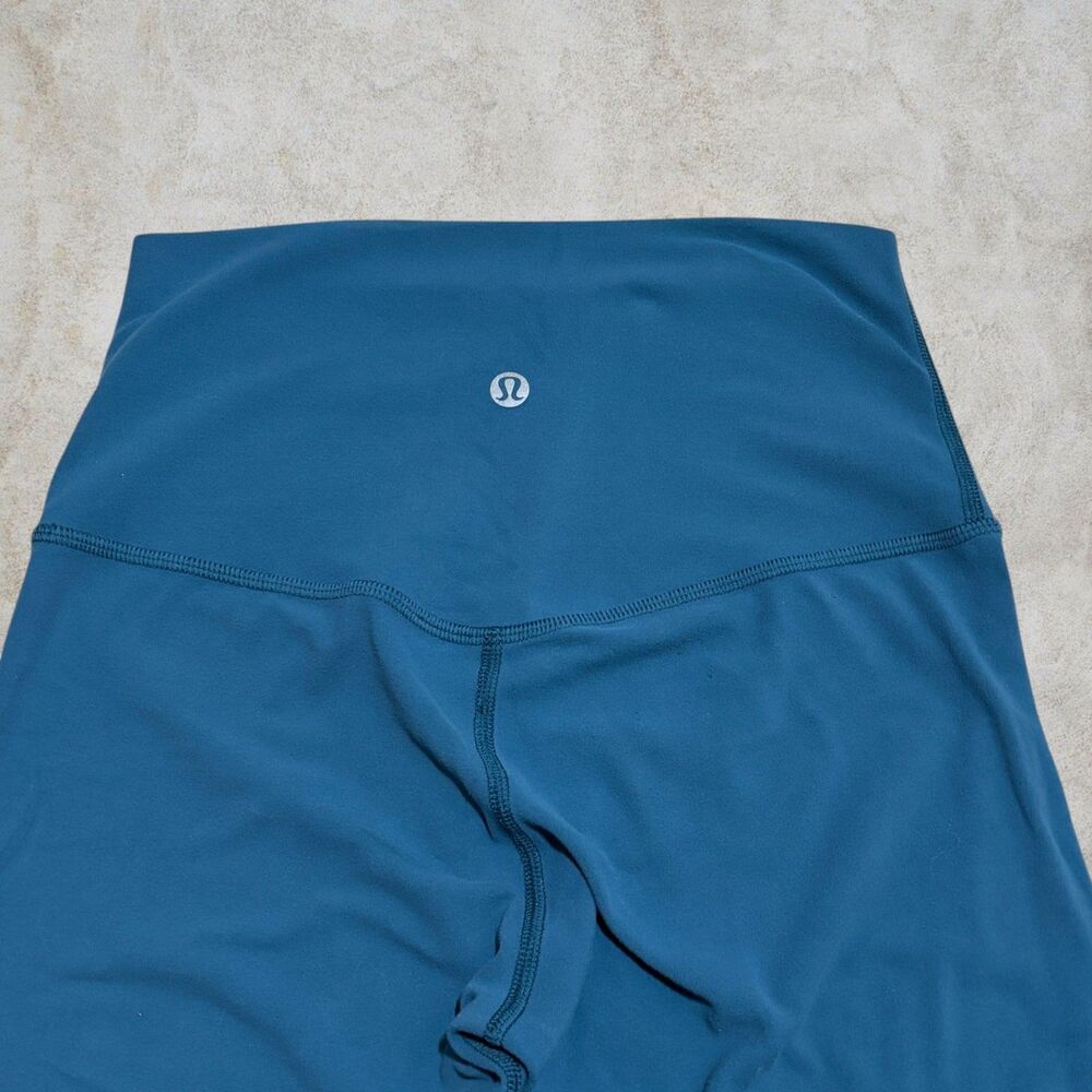 Lululemon Align Leggings 25" Women's Blue Size 4 - Picture 5 of 8